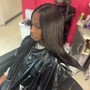 Sew in w/leave out HAIR INCLUDED