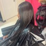 Sew in w/leave out HAIR INCLUDED