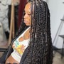 Small Knotless /Boxbraids