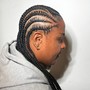 Stitch Braids (Medium) 6-10 Stitch braids