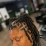 Loc Retwist (Fade) ONLY