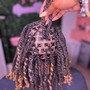 Natural Hair Detangling