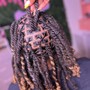 Natural Hair Detangling