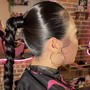 Extended Ponytail