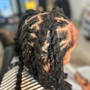 YK Loc Retwist Only** (5 and under)