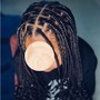 Kid's Knotless Braids