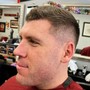 One-Length Buzz Cut