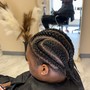 Mens Cornrows