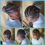 Feed in braids ($10 each)