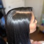 Full weave sew in