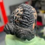 Combo retwist and style