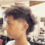 One-Length Buzz Cut