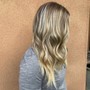 Root touchup and haircut