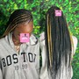 Boho bob Fauxlocs