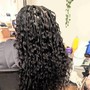 Natural Crochet (sew-in look)