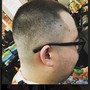 One-Length Buzz Cut