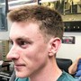 One-Length Buzz Cut