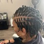 Men braids