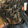 Natural hair Braids