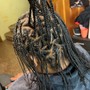 Natural hair Braids