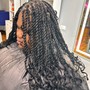 small boho senegalese twist