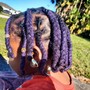 Interlock method retie/retwist (full head, no style)