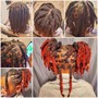 Loc Re-twist & style of choice (wash included)