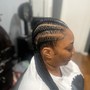 Stitch braids