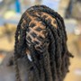 Starter Locs (Small Two Strands)