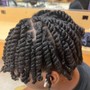 Two Strand Twists