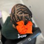 Medium Knotless braids (hair included)