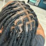 Retwist under 100 locs