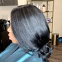 Full Sew In (with leave out)