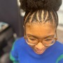 Box Braids w/o adding hair