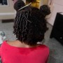 Small knotless Braids