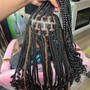 Large Boho Knotless Braids