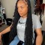 Medium LENGTH loc retwist-NO STYLE