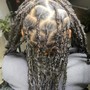 Medium LENGTH loc retwist-NO STYLE