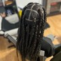 Knotless Box Braids M or L short or long