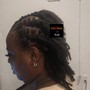 Loc Retwist-w/ Style