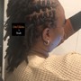 Loc Extensions(half head)