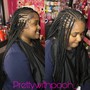 Extra length for braids