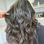 Root Touch Up w/ Blowdry