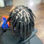 Loc Retwist (top of head only)