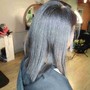 Women's trim with blow dry