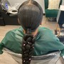 Individual ponytail