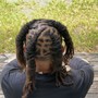 2 Kids Retwist and style