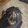 2 Kids Retwist and style