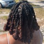 Faux loc touch up