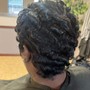 Add-on Two-Strand Twist Loc Style